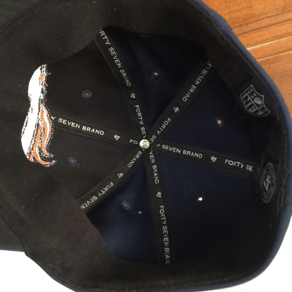 Denver Broncos ‘47 Brand Stretch Fit Hat - Picture 7 of 15